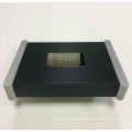 High Quality Black Faux Leather Box For Gift